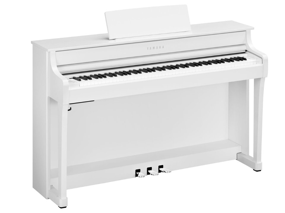 YAMAHA CLP-835 WH - Đánh giá chi tiết tại Piano House